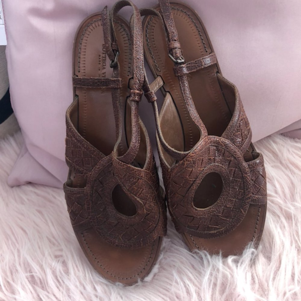 Bottega Venetta sandals